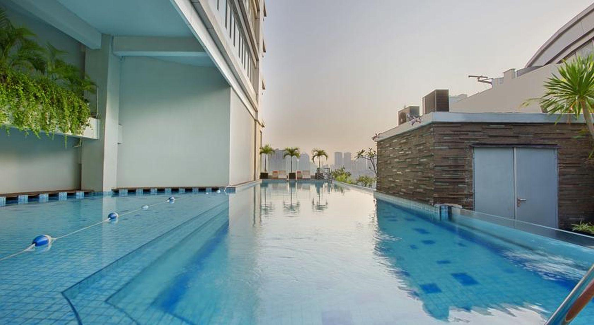 Harris Suites Fx Sudirman Джакарта Екстер'єр фото