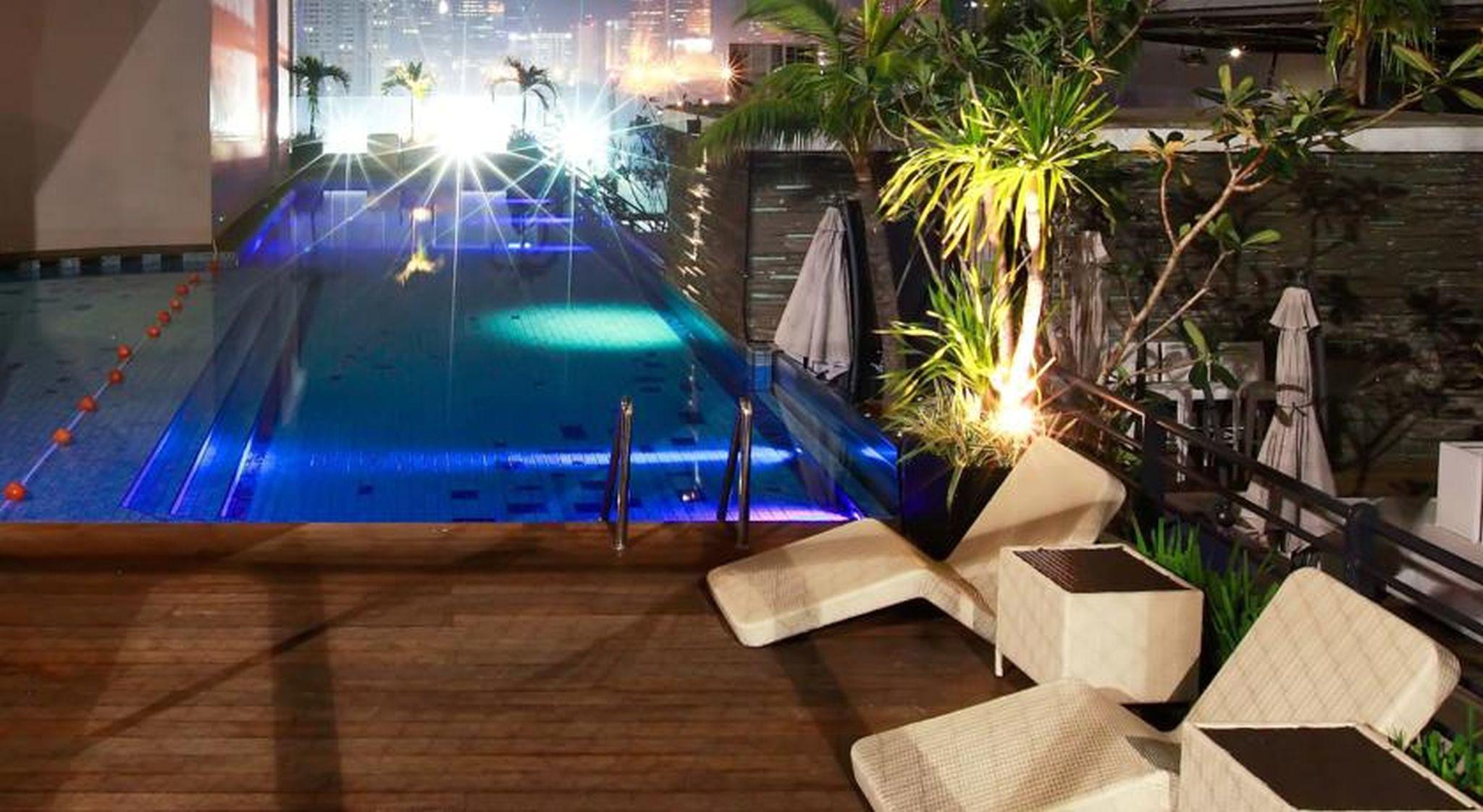Harris Suites Fx Sudirman Джакарта Екстер'єр фото
