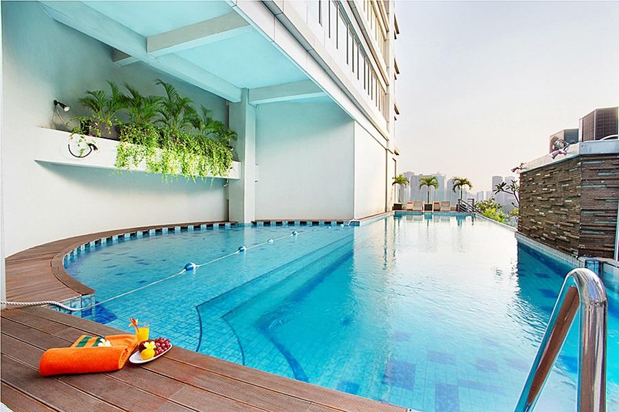 Harris Suites Fx Sudirman Джакарта Екстер'єр фото